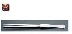Amati 7371/34 Penseta lunga varf drept 20.5cm din inox pentru modelism/electronica, Amati (7371/34)