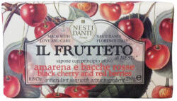 Nesti Dante black cherry and red berries szappan 250g