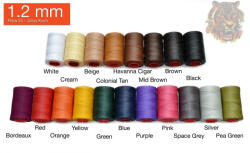 Ritza Tiger Ata de cusut piele RITZA 25 - Tiger Thread - 50m - 1.2 mm grosime (Culoare: Blue) (JK14)