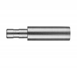 RENA Extensie pentru suport clasic 5 cm efect otel (P1925ES) Suport draperie