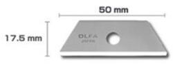 OLFA RSKB-2/5B Set 5 lame trapezoidale, Olfa (RSKB-2/5B)