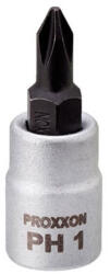 PROXXON Chei tubulare cu varf de surubelnita PH 1/4" PROXXON Industrial (Numar: 1) (23730) Cheie tubulara