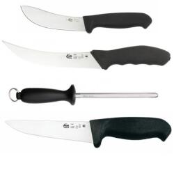 Morakniv Suedia Set profesional cutite macelarie Morakniv Frosts pentru jupuire, dezosare si injunghiere (MORA 22)