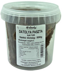 Paleolit datolya paszta natúr 500g (100% datolya) - totalvital