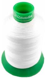 Hicoman Ata de cusut Dyneema 0.4 mm grosime, culoare alb 3000 ml, Hicoman (DYNFORCE40-3000W)