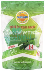 Dia-Wellness cukorhelyettesítő 1: 1 eritritol alapú 500g00 - totalvital