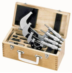 Wabeco Set micrometre mecanice 4 piese, Wabeco (11317)