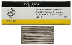John James Ace de cusut manual piele si marochinarie John James, NR. 4 MICI (Cantitate: 1set/10buc) (FD0235-10)