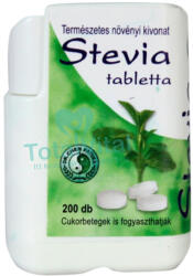 Dr. Chen Patika stevia tabletta 200 db - totalvital