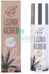 KEVE cbd éjszakai arckrém 30 ml - totalvital