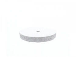 NIQUA Piatra polizor din silicon, rotunda pentru bijutieri, Niqua (Granulatie: Medie) (06 001 000)