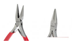 NIQUA Cleste pentru lanturi cu 2 arcuri fara taiere, pentru bijutieri, ANTILOPE, Niqua (Lungime: 120mm) (04 000 121) Cleste