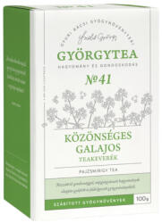 Györgytea Közönséges galajos teakeverék Pajzsmirigy tea No. 41 100 g