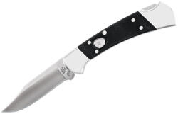 Buck Knives SUA Briceag automat de vanatoare Buck 112 Auto Elite 0112BKSA-B, otel S30V, maner G10 si nichel argintat, Lockback (0112BKSA-B)