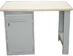 Hobby Tools Banc de lucru modelism/hobby NR 4/4, 1200mm, cu blat lemn fag (NR 4/4)