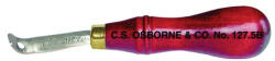 C. S Osborne & Co Scula pentru tesire lama curba Bissonnette CS Osborne (Numar: 0) (127.5-B0)