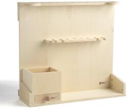 Tandy Leather Suport pentru scule de mana de lux din lemn, Tandy Leather SUA (32401-01)