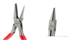 NIQUA Cleste plat, rotund fara arc 130mm pentru bijutieri, ANTILOPE, Niqua (04 036 130) Cleste
