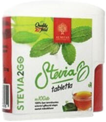 ALMITAS stevia tabletta 100db - totalvital