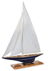 Amati 1700/85 ENDEAVOUR-J Class Yacht, Goeleta - 1934 - UK Challenger, Scara 1: 50, Navomodel Amati, Carena din lemn (1700/85)