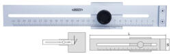 Insize Rigla de marcaj, Insize (Dimensiune: 250 mm) (7120-250A)