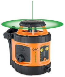 geo-FENNEL Nivela laser VERDE rotativ cu autonivelare pe orizontala si reglare manuala pe verticala, cu receptor FR 45 (FLG 190A GREEN)