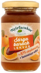 Nyírfacukor prémium sárgabarack lekvár 230g - totalvital