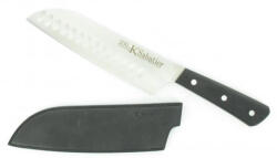 Sabatier 200-SANT-G10 Cutit de gatit oriental, lungime 18cm, cu buzunare de aer, 200 - G10, Sabatier (200-SANT-G10)