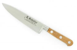 Sabatier C-OL-1110-15 Cutit de gatit, lungime 15cm, otel carbon, maner din lemn de maslin, Sabatier Au Carbone Olive (C-OL-1110-15)