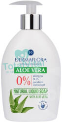 Dermaflora 0% folyékony szappan aloe vera 400 ml