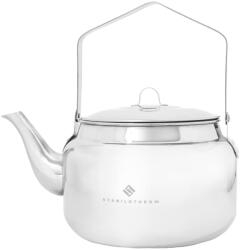 Stabilotherm Ceainic pentru foc de tabara Stabilotherm Kaffepanna 2L din otel inoxidabil (811003)