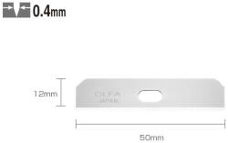 OLFA SKB-7/10B Set 10 lame cutter industrial, Olfa (SKB-7/10B)