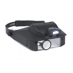 Carson Lupa pentru cap LumiVisor, putere 2x/3x/5x/6x - Carson (LV-10)
