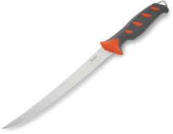 Buck Knives SUA Cutit de filetat Buck 146 Hookset Freshwater 0146ORS-B, lama flexibila 15.2 cm, maner gri-portocaliu, teaca inclusa (0146ORS-B)