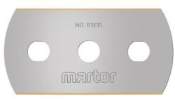 MARTOR 83615 Lame industriale cu colturi rotunjite, Martor (Numar bucati: 250 buc) (83615-250)
