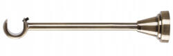 RENA Suport clasic simplu aur antic diametru 19 mm (WSPKL19ZA) Suport draperie