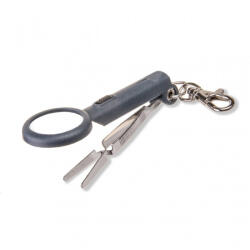 Carson Lupa de mana Fish'n Grip Pro putere 4.5x cu pensete, cu LED - Carson (OD-90)