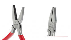 NIQUA Cleste cu varf plat fara arc cu taiere 130mm, pentru bijutieri, ANTILOPE, Niqua (04 021 130) Cleste