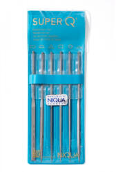 Niqua Set pila ac pentru bijutieri, 180mm, SUPER Q, Niqua (Dantura: 3) (09 250 034) Pila