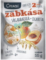 Cornexi zabkása sárgabarackkal, joghurttal 55 g - totalvital