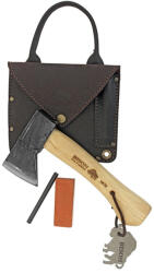 BISON 1879 Set toporisca bushcraft, drumetii montane 500gr, Bison 1879 (60-01-320079)