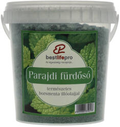 Bestlifepro Parajdi fürdősó borsmenta 1000 g - totalvital