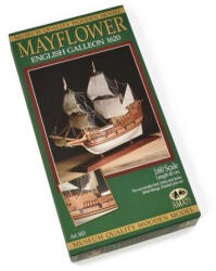 Amati Mayflower - Galion englez 1620, Navomodel Amati, Scara 1: 60, Lungime 65cm (1413)