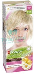 MM Beauty s020 jég szőke ammónia ment. növ. hajfesték 1 db - totalvital