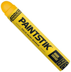 MARKAL Marker vopsea solida Paintstik B-E, pentru suprafete dure, Markal (Culoare: Galben) (0048615806211)