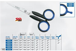 KRETZER *777013 Foarfeca pentru frizerie/coafura, Finny, Kretzer (Dimensiune: 14cm) (777014)