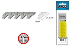 OLFA COB-1 Set 15 lame pentru cutter circular, Olfa (COB-1)