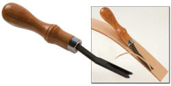 Leder Haus Tesitor si razuitor tip francez manual pentru piele naturala ECO (Dimensiune: 12mm) (34014)