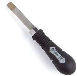 Tandy Leather Scula profesionala pentru asprirea pielii Craftool® Pro Detail Rougher (83005-00)
