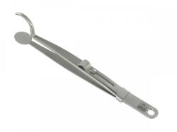 Niqua Penseta inelara 201 RG pentru bijutieri 140mm, Niqua (10 018 014)